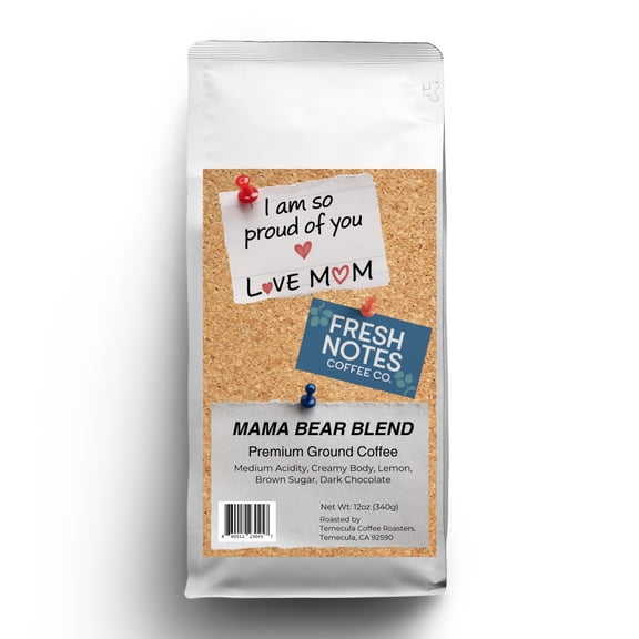 Fresh Notes Coffee Co. - Proud Mom Premium Ground Coffee