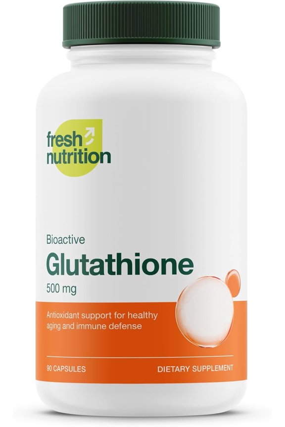Glutathione Supplement - Strongest DNA Verified - 500mg 90 Caps