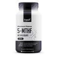 thumbnail image 1 of Fresh Nutrition L Methylfolate Supplement 15mg Methyl Folate - DNA Verified for Max Potency 60, 1 of 7