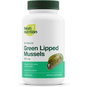 Fresh Nutrition Organic Green Lipped Mussel 500 mg
