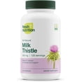 thumbnail image 1 of Fresh Nutrition Organic Milk Thistle Supplement 2000mg (Silymarin) 120 Capsules, 1 of 9