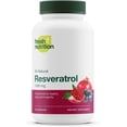 thumbnail image 1 of Fresh Nutrition Resveratrol 750mg - 90 Caps, 1 of 8