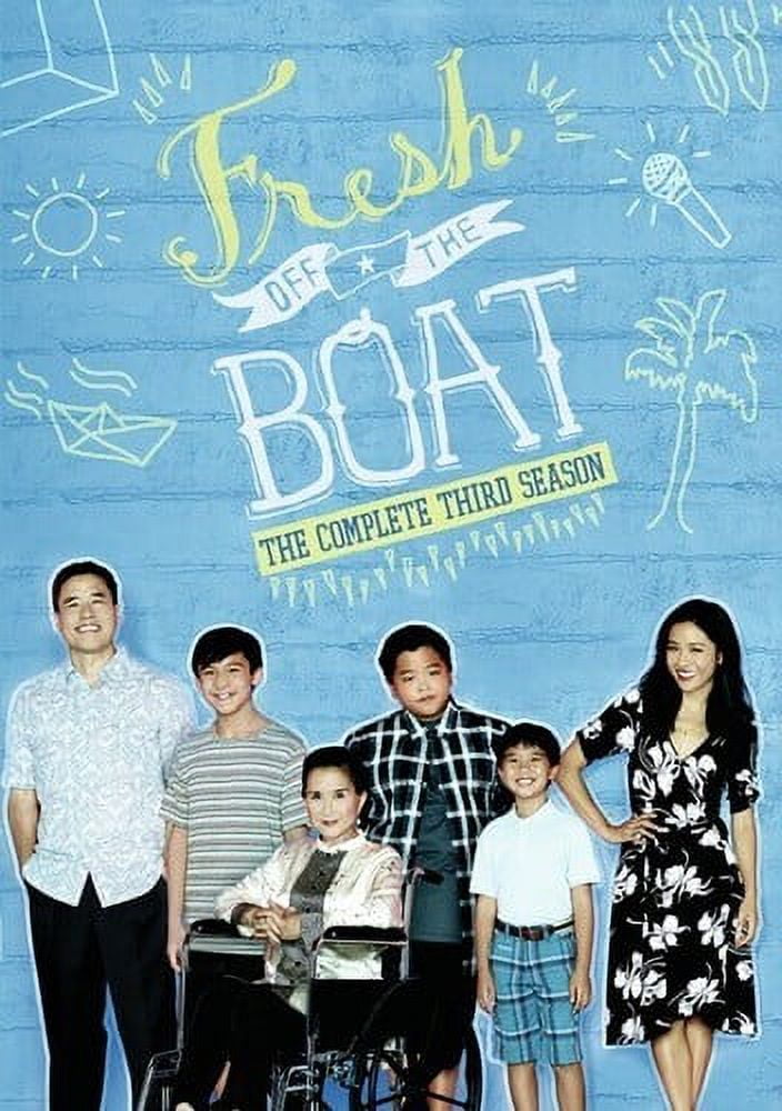 Fresh Off The Boat: The Complete Third Season (DVD), Fox Mod