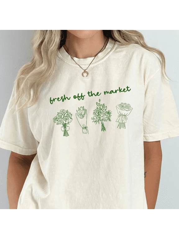 Fresh Off The Market Comfort Shirts, Bride Shirt, Engagement Shirt, Engaged Shirt, Future Mrs Shirt, Bride To Be Shirt, Engaged Tshirt
