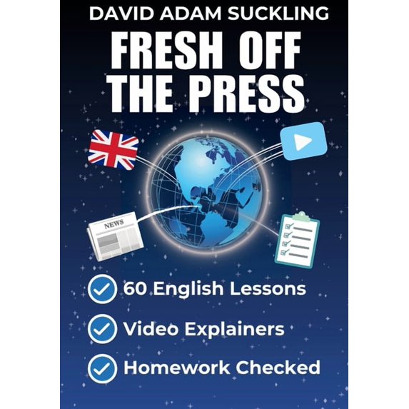 Fresh Off The Press English, (Paperback)