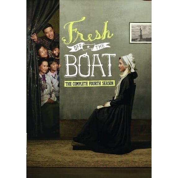 Fresh Off the Boat: The Complete Fourth Season (DVD), Fox Mod, Comedy