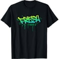 thumbnail image 1 of Fresh Old school graffiti style | Funny graffiti graphic T-Shirt, 1 of 3