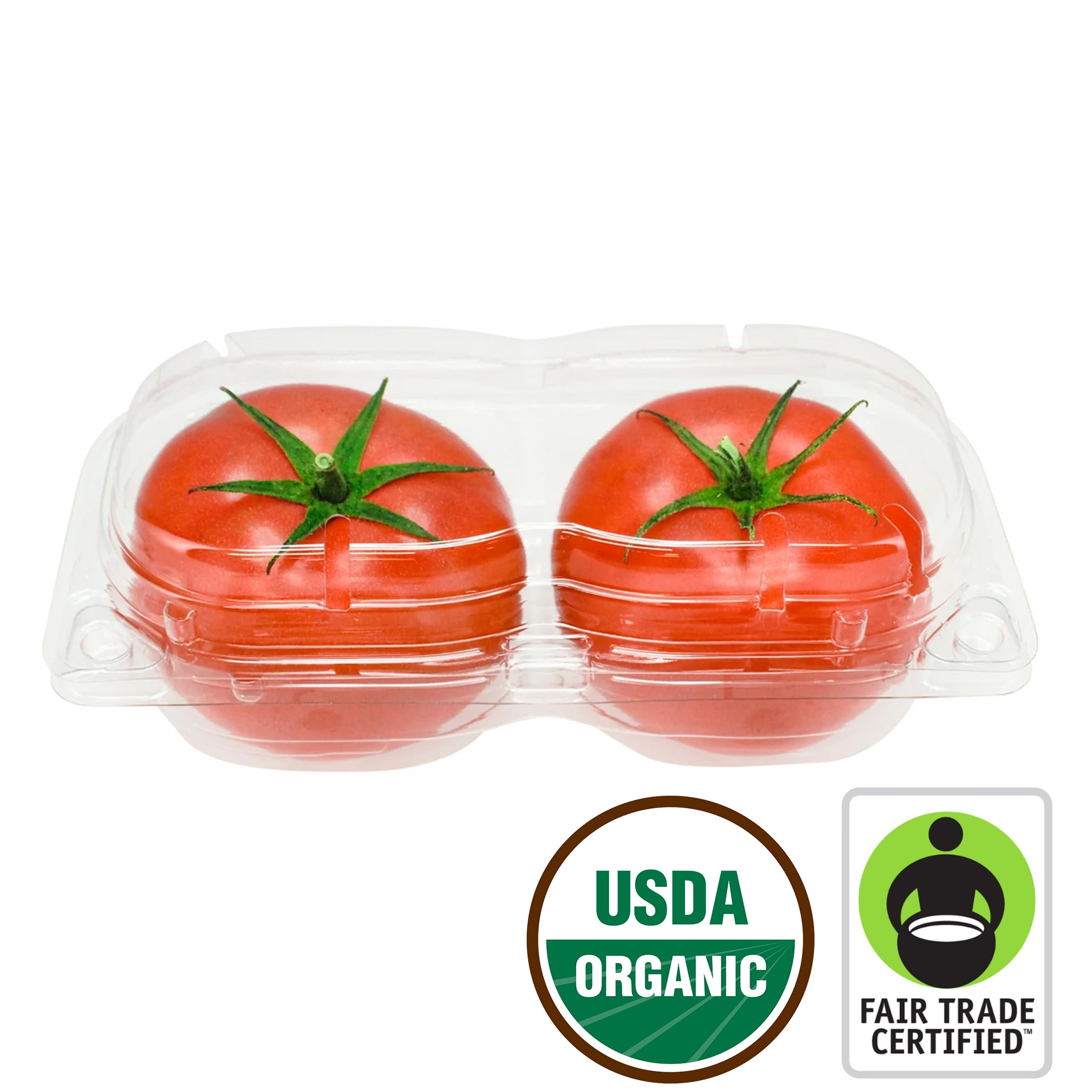 Fresh Organic Beefsteak Tomato, 2 Pack