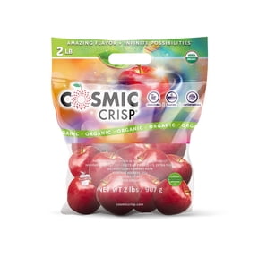 Fresh Organic Cosmic Apples, 2 lb Bag