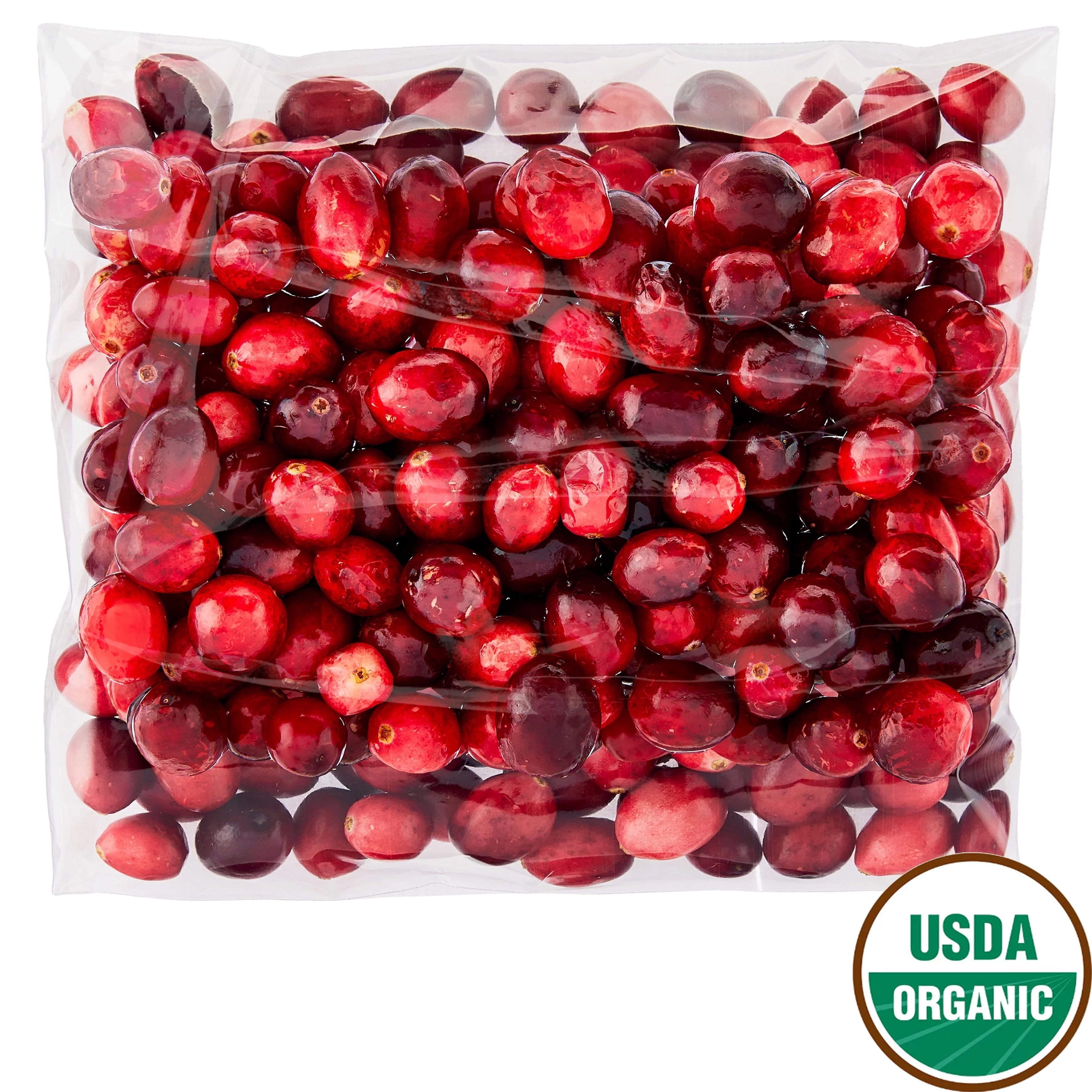 Organic cranberries