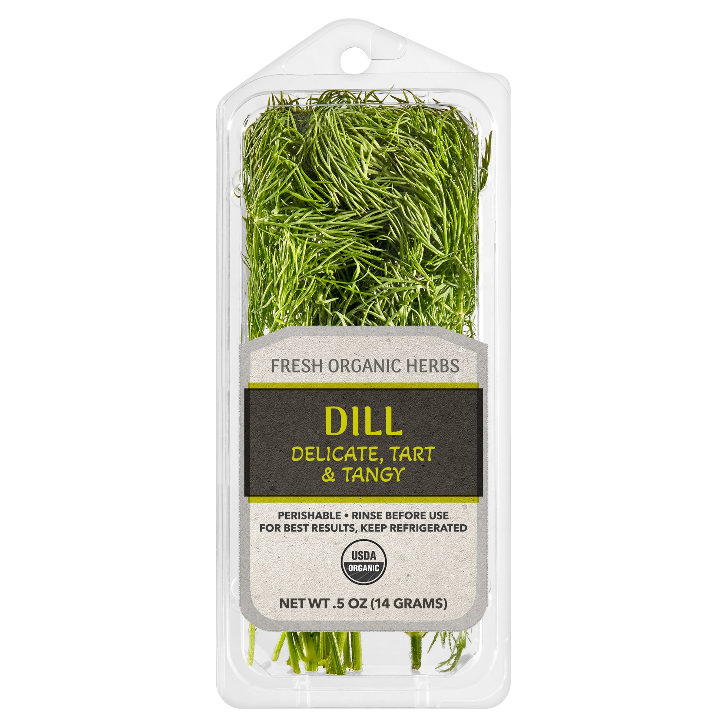 Fresh Organic Dill, 0.5 oz