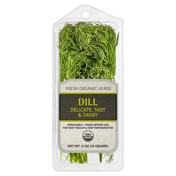 Fresh Organic Dill, 0.5 oz