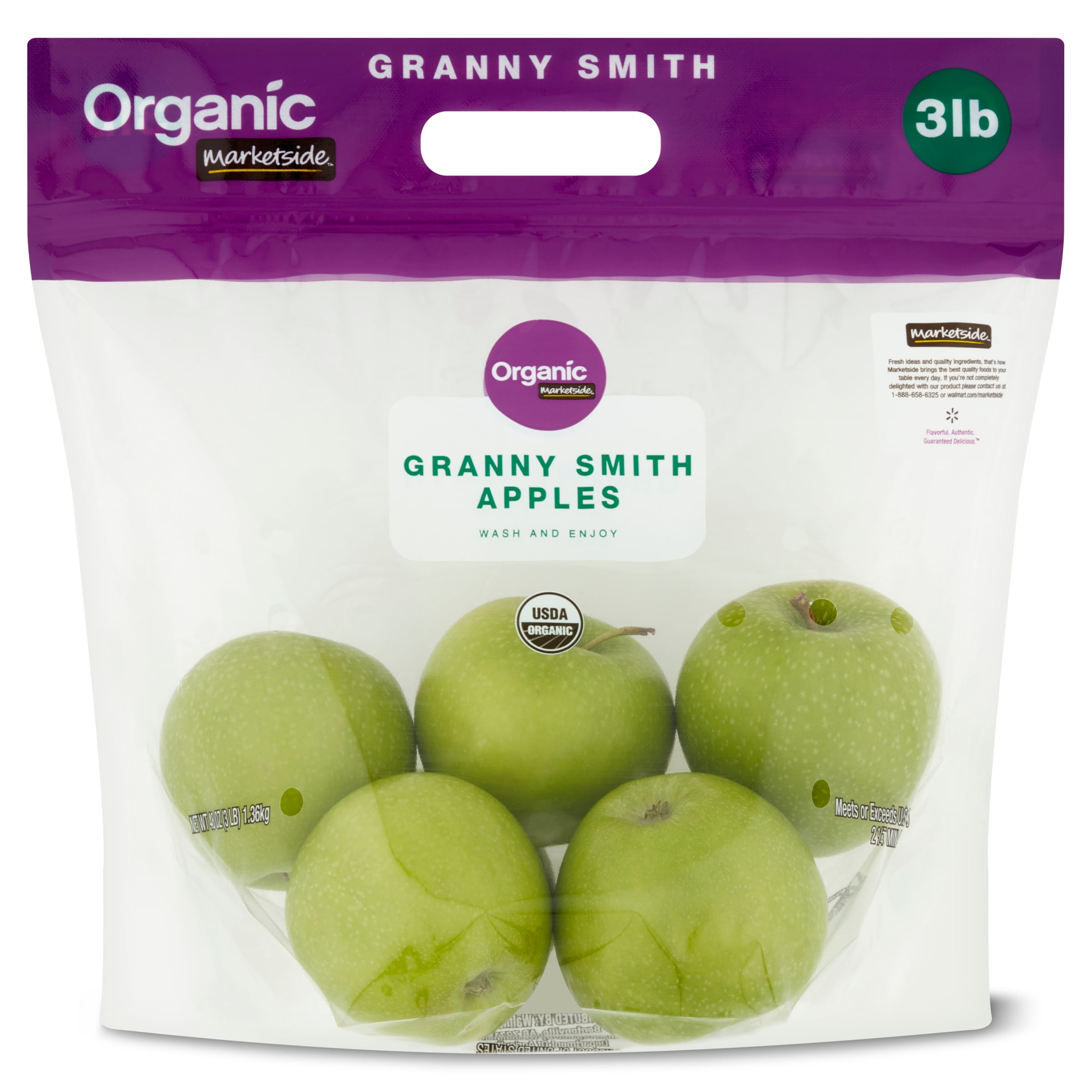 Organic Granny Smith Apples