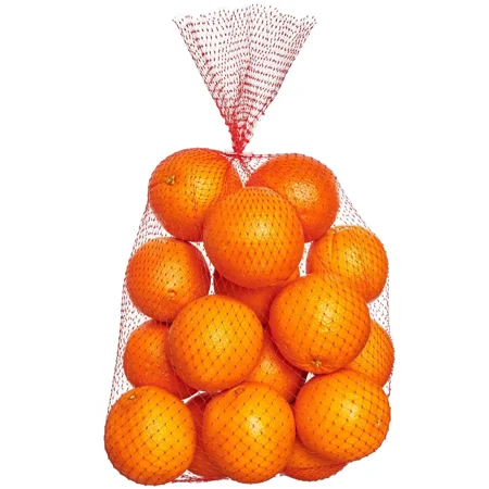 Fresh Organic Oranges, 4 lb Bag