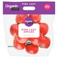 thumbnail image 1 of Fresh Organic Pink Lady Apples, 2 lb Pouch, 1 of 7