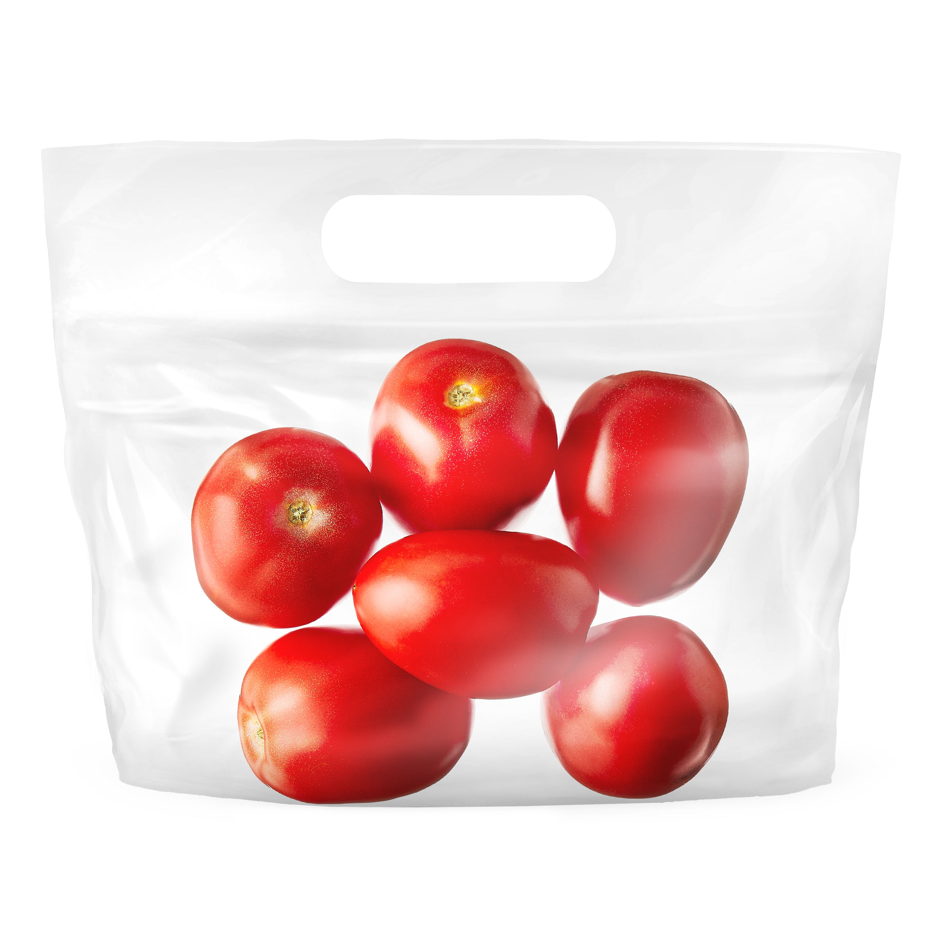 バッグ Tomato Fresh Produce Roma Tomatoes 1 lb Bag Juicy, Sweet, Versatile for