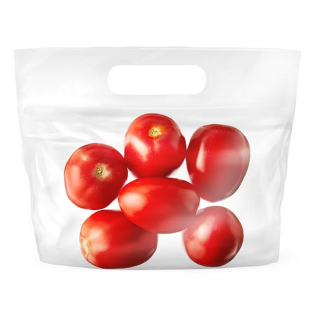 Fresh Organic Roma Tomato, 1 lb Bag