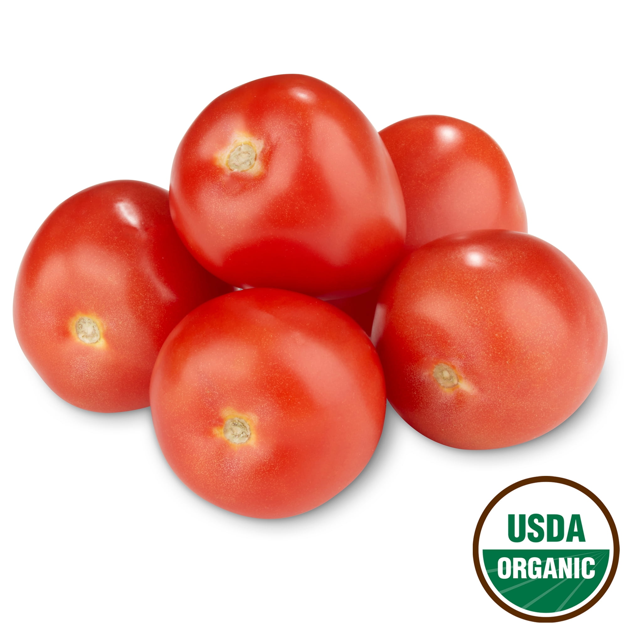 Fresh Organic Roma Tomatoes, 1 lb Bag