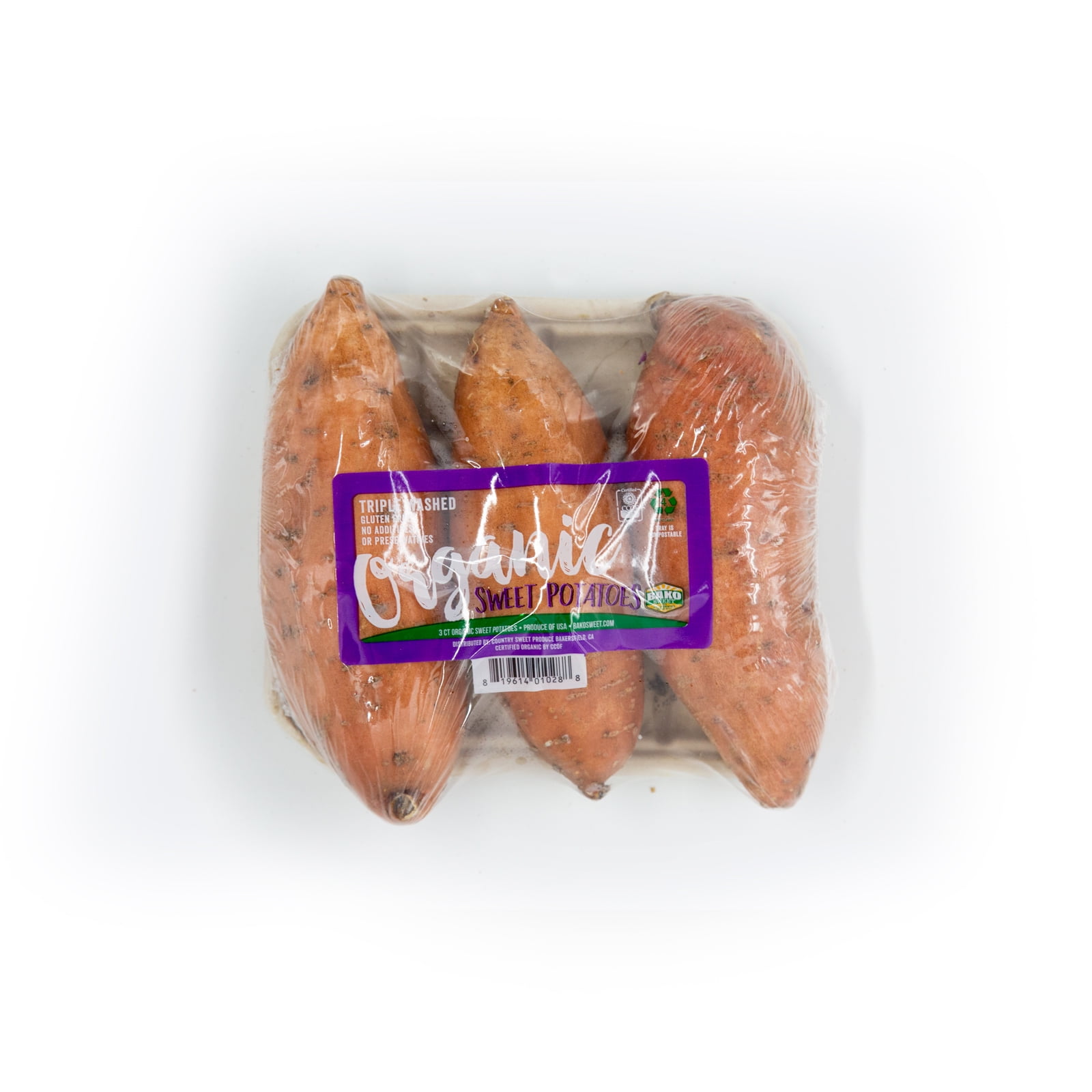 Sweet Potato Cubed - Raw & Organic Vegetable Delivery: JW Foods