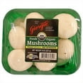 thumbnail image 1 of Fresh Organic Whole Mushrooms, 8 oz, 1 of 3