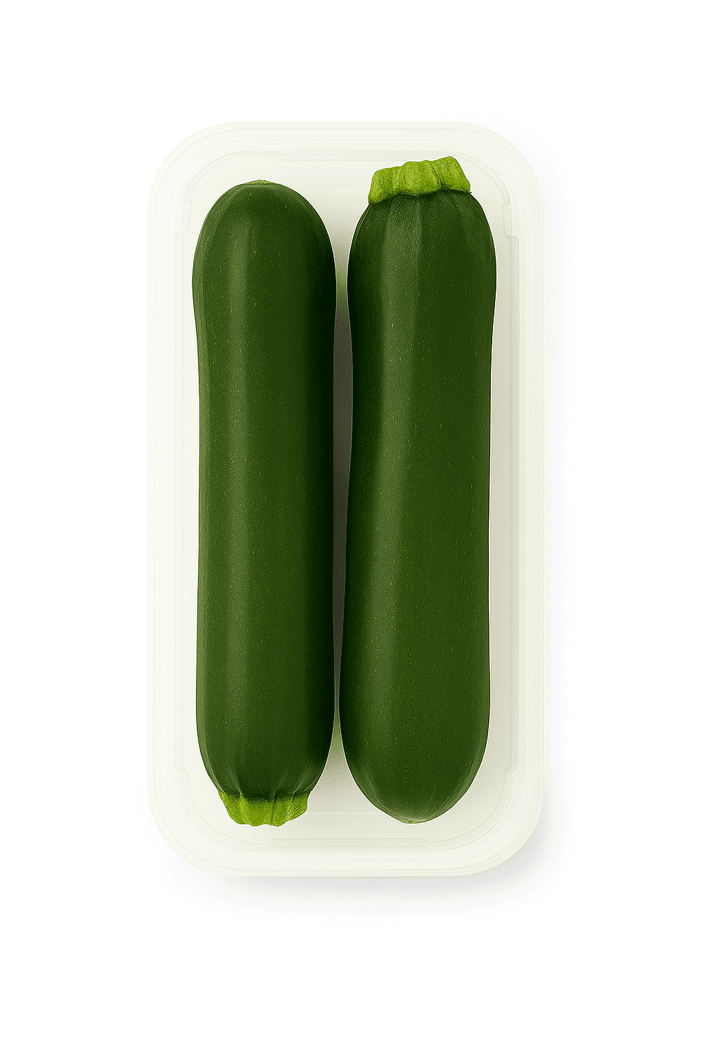 Fresh Organic Zucchini Squash, 2 Count - Walmart Business Supplies