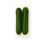 Fresh Organic Zucchini Squash, 2 Count