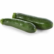 Fresh Organic Zucchini Squash, 2 Count