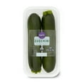 thumbnail image 1 of Fresh Organic Zucchini Squash, 2 Count, 1 of 5