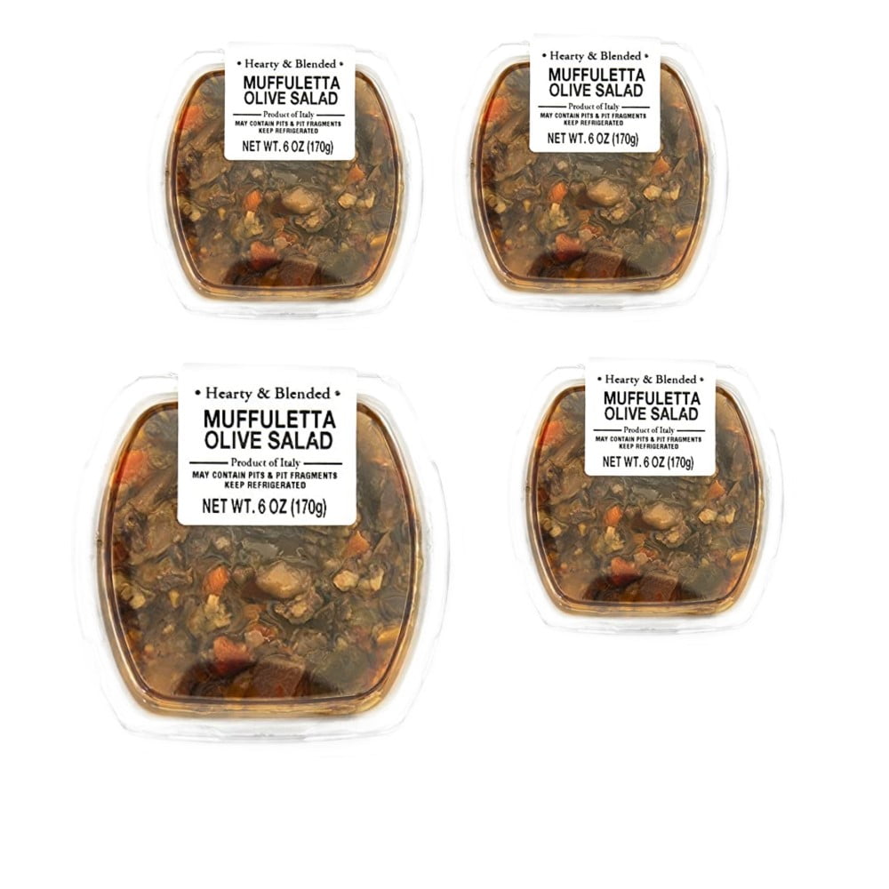 Fresh Pack Muffuletta Olive Salad (4 Pack)