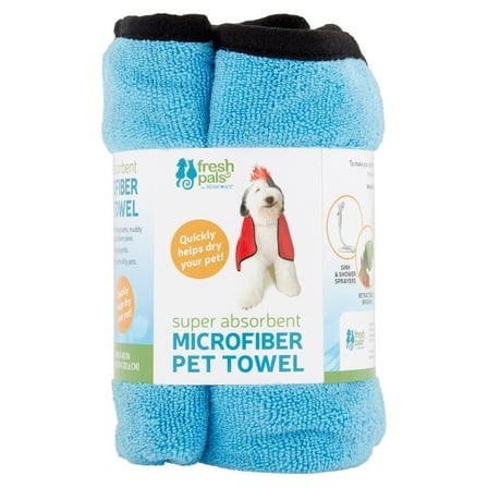 Fresh Pals Microfiber Pet Towel