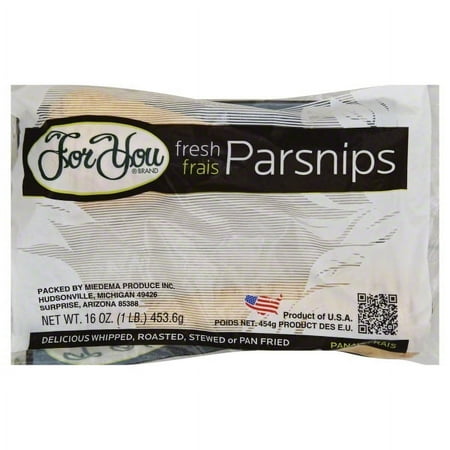 Fresh Parsnips, 1 lb Bag