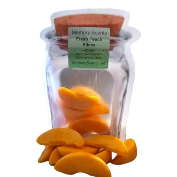 Fresh Peach Slices Wax Melt