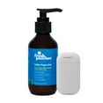 thumbnail image 1 of Fresh Peaches Toilet Paper Gel Starter Set, Gray - Wet Wipe Alternative, 1 Ct, 1 of 6
