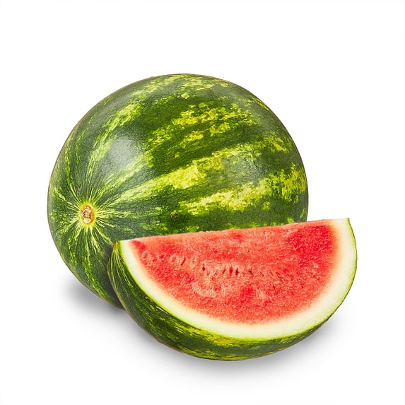 Fresh Mini Seedless Watermelon, Each