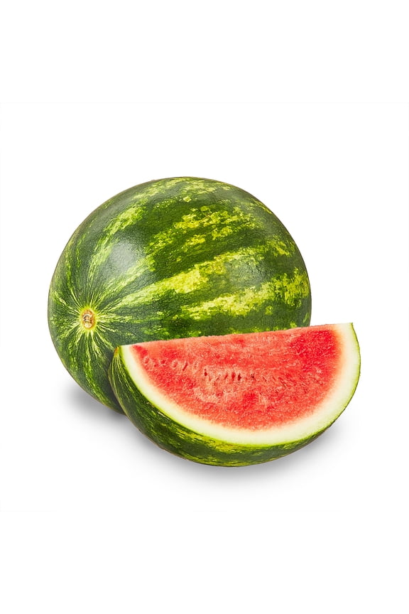 Fresh Mini Seedless Watermelon, Each
