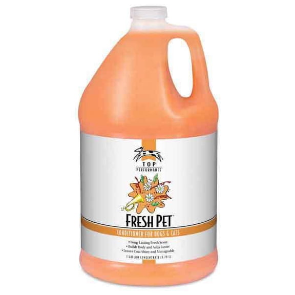 Fresh Pet Conditioner Dog & Cat Grooming Bathing Clean Scented - Gallon Size