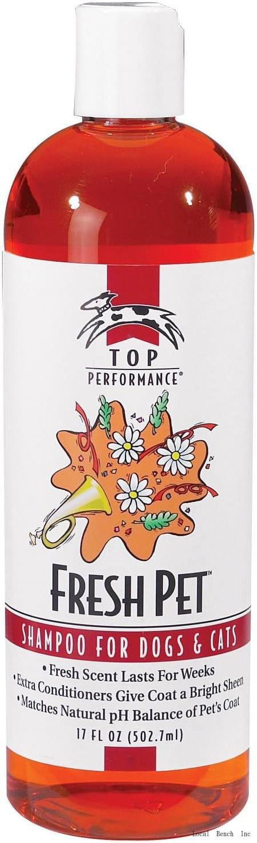 Fresh Pet Shampoo Prevents Mats And Tangles Matches Natural Ph