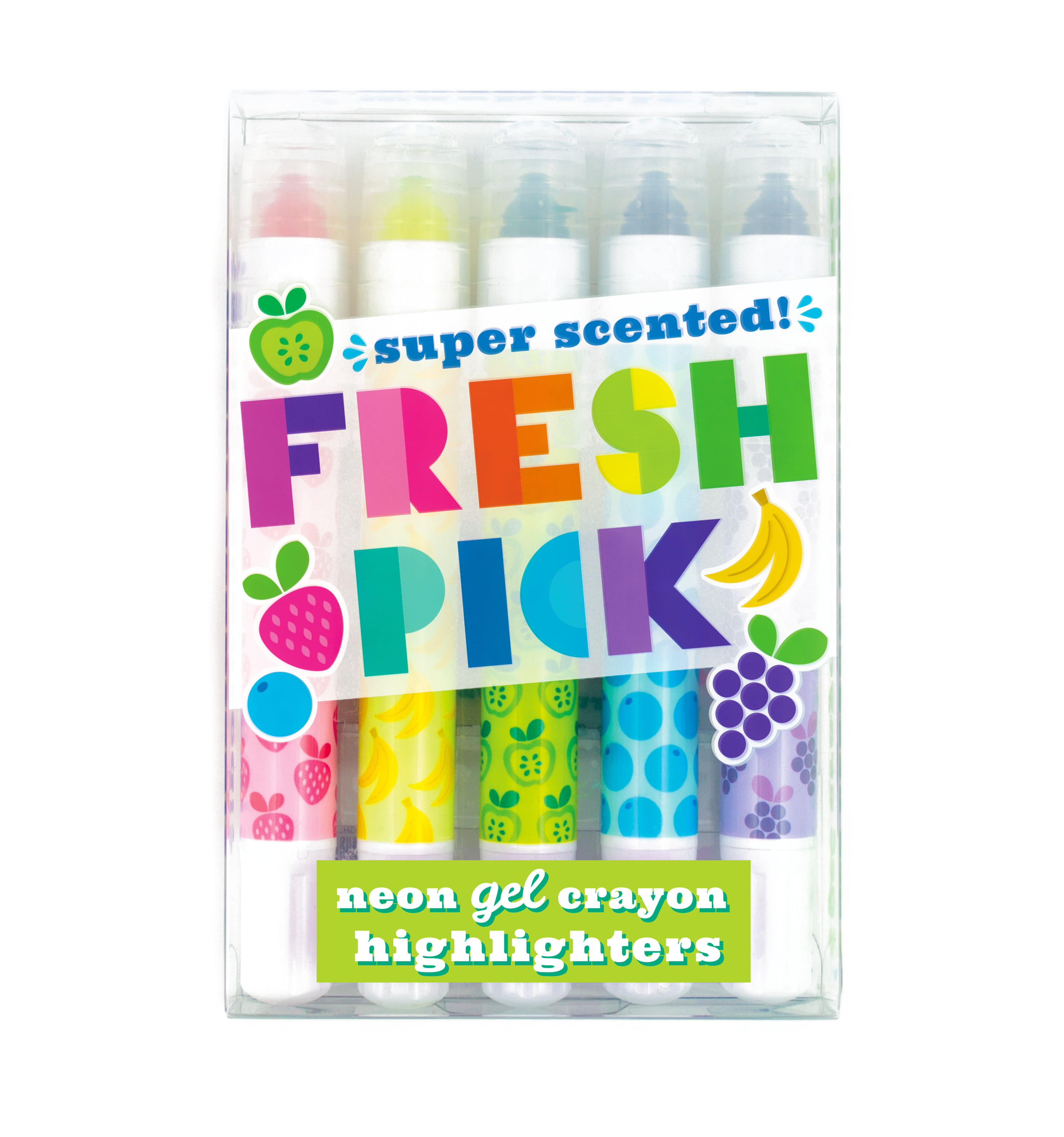 Smelly Jelly Scented Highlighters