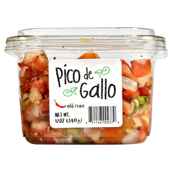 Fresh Pico De Gallo Mild 12 Oz