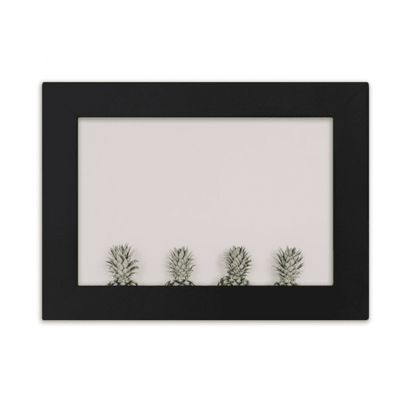 Fresh Pineapple Fruit White Wall Desktop Photo Frame Ornaments Picture Art Painting