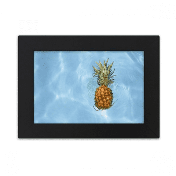 Fresh Pineapple Tropical Fruit Picture Desktop Photo Frame Ornaments Picture Art Painting