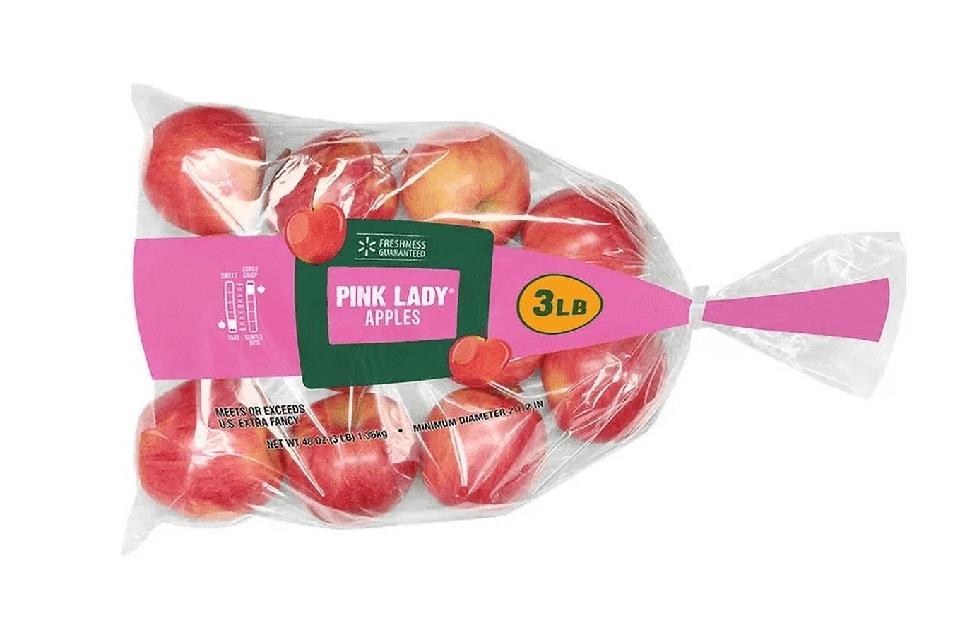 Fresh Pink Lady Apples, 3lb Bag - Walmart Business Supplies
