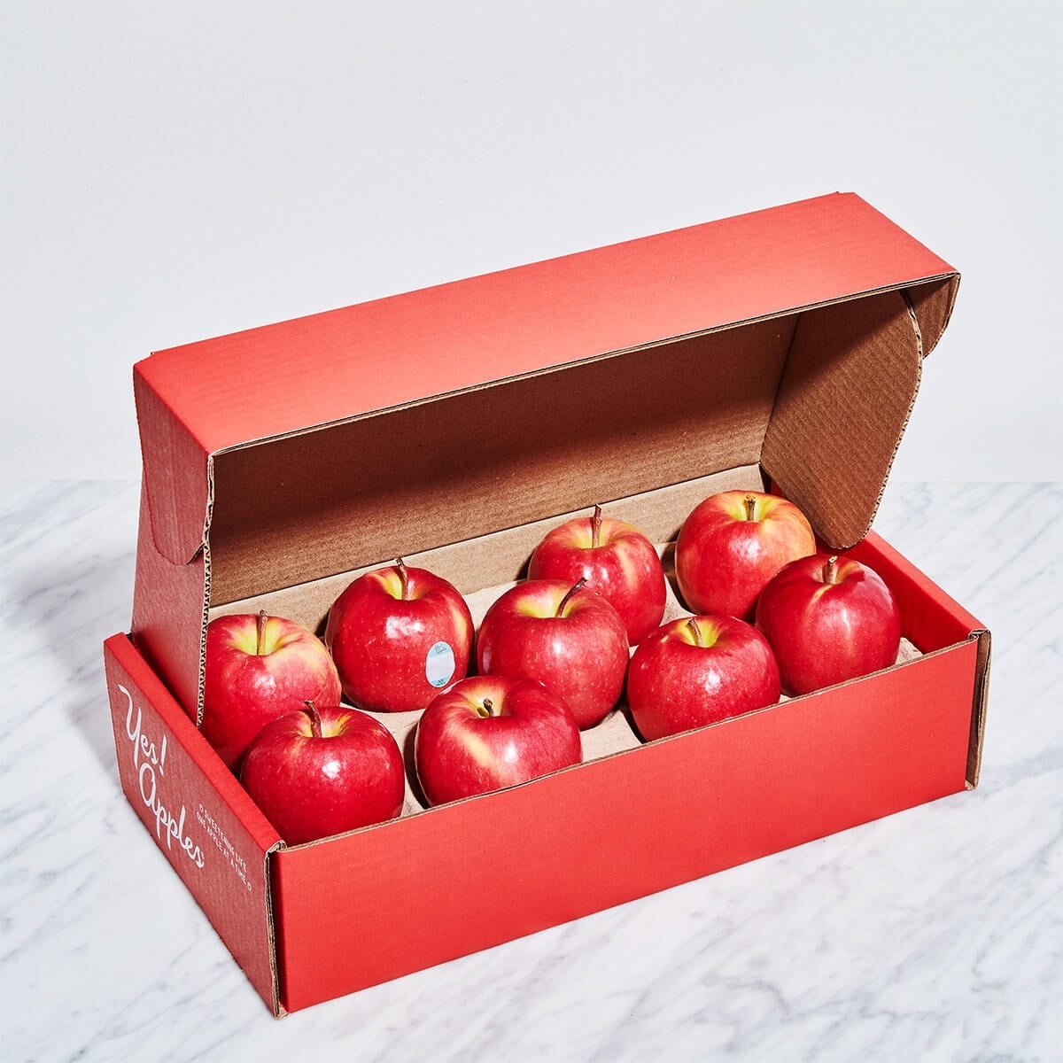 Fresh Pink Lady Apples, 9-Count Box (4 lb.)