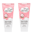 thumbnail image 1 of [1+1] Fresh Pink Peach Hand Cream, Moisturizing Hand Cream, 2 packs, 1 of 4
