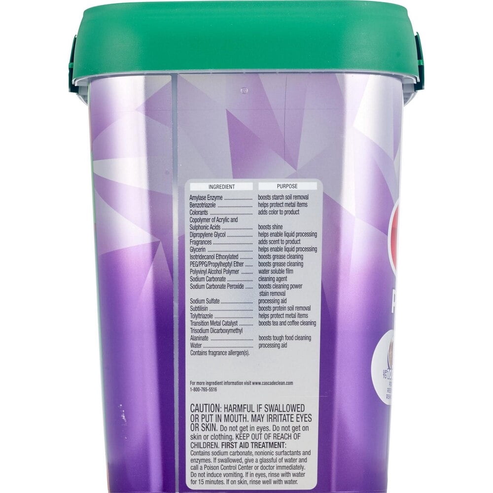 Fresh Platinum Plus ActionPacs Dishwasher Detergent, Fresh Scent, 47 ct