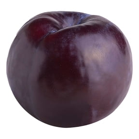 Fresh Black Plums, Each