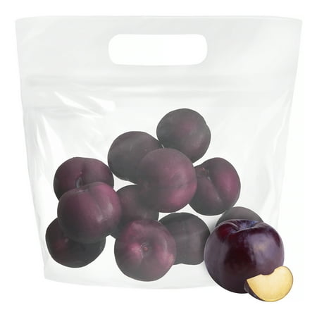 Fresh Grown Plums 2# Bag