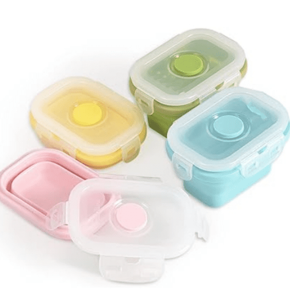 Fresh Pod Avocado Storage Container with Clear Snap-On Lid, Keeps Leftover Half Flavorful and Firm in Fridge, Reusable Kitchen Gadget,  , Dishwasher Safe