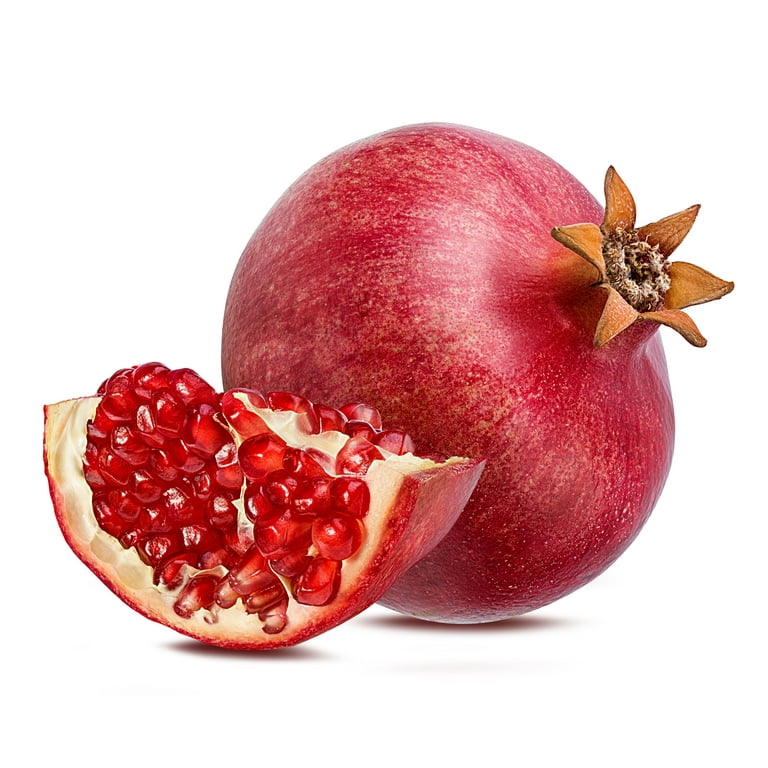 Fresh Produce Fresh Pomegranate Each with Sweet Tangy Flavor