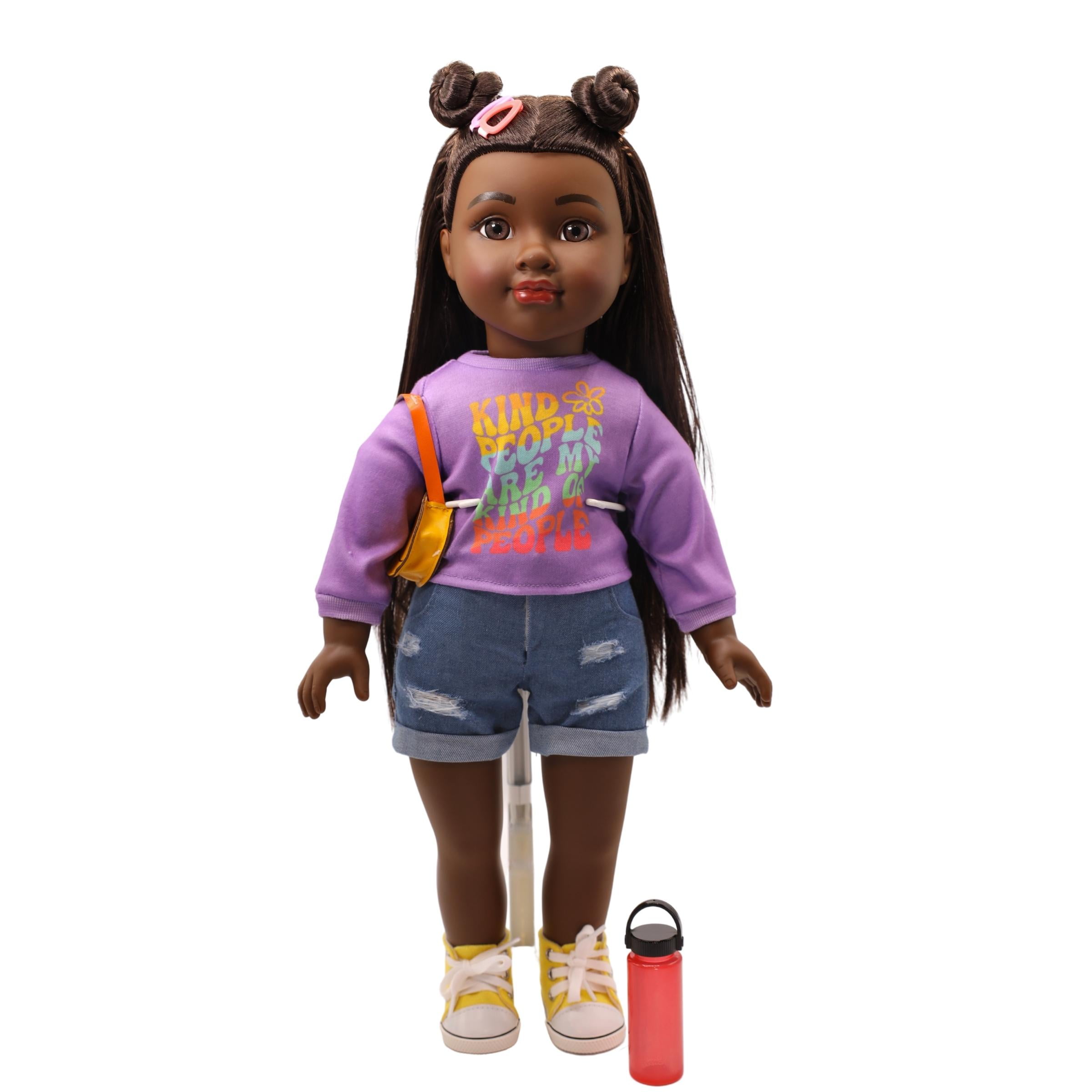 Positively Perfect Dreamers 18 inch Multi Cultural and Ethnic Doll Cheyenne Walmart